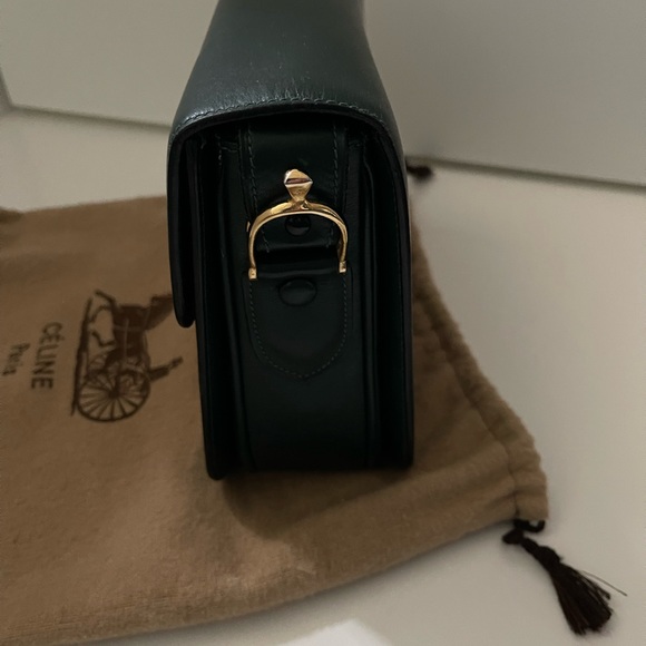 Celine Vintage Horse Carriage Box Bag - Picture 4 of 8